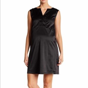 Every Grey Black Maternity Dress (NWT)